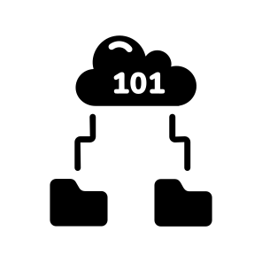 Cloud Data icon