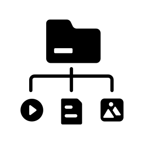 Data Classification icon