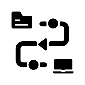Data Pipeline icon