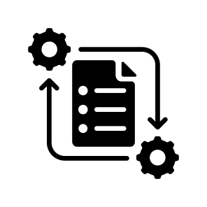 Data Processing icon