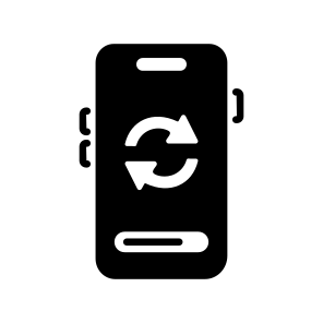 Mobile Update icon