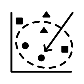 Nearest Neighbors icon