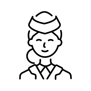 Air Hostess icon