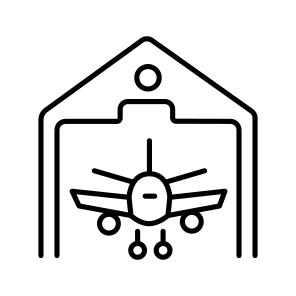 Aircraft Hangar icon