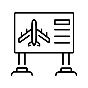Airport Board icon
