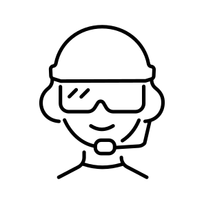 Aviation Helmet icon