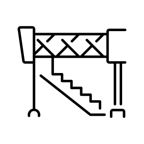 Boarding Bridge icon