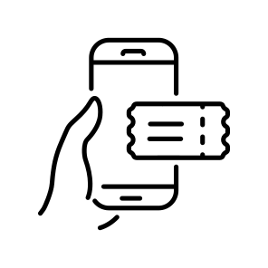 Electronic Ticket icon