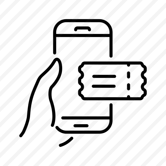 Electronic Ticket preview