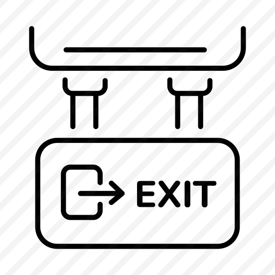 Exit Sign preview