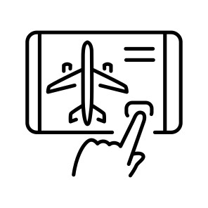 Flight Booking icon