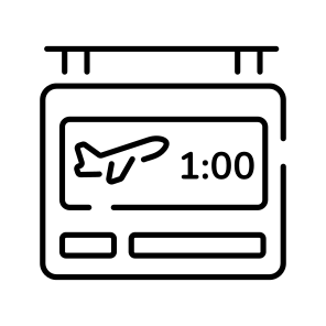Flight Information icon