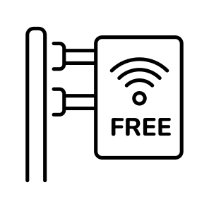 Free Wifi icon