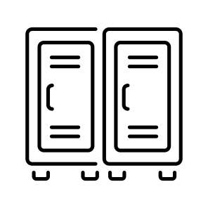 Lockers icon