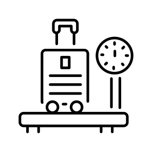 Luggage Weight icon