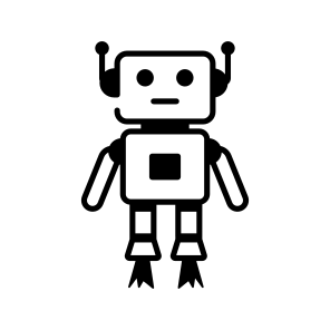 Flying Robot icon