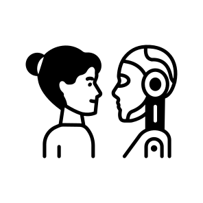 Robot Interaction icon
