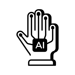 Vr Glove icon