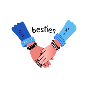 Besties icon