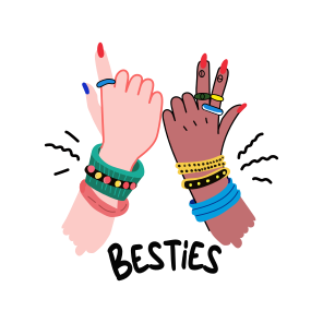 Besties Pose icon