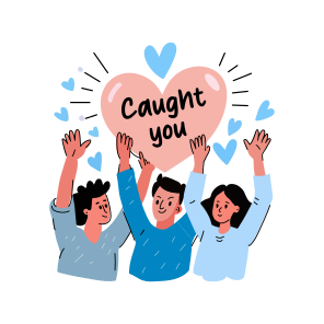 Caught You icon