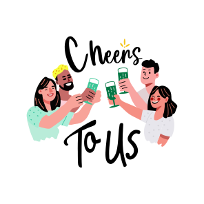 Celebrating Drinks icon