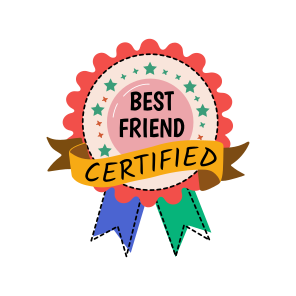 Certified Friend icon