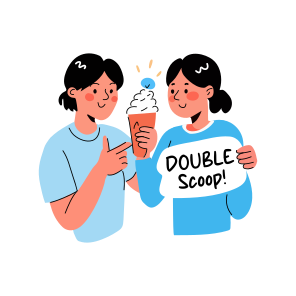 Enjoying Dessert icon