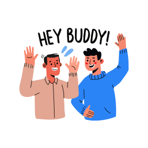 Hey Buddy icon
