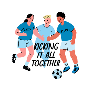 Playing Football icon