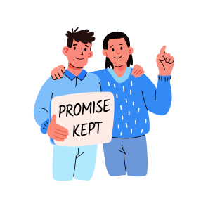 Promise Kept icon