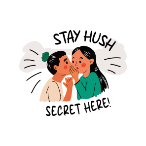 Sharing Secret icon