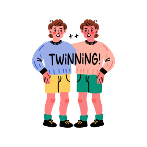 Twinning icon