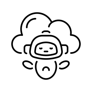 Ai Cloud icon