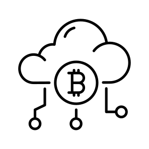 Bitcoin Cloud icon