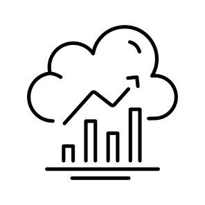 Cloud Analytics icon