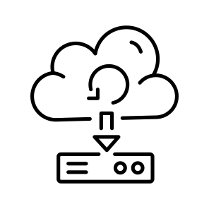 Cloud Backup icon
