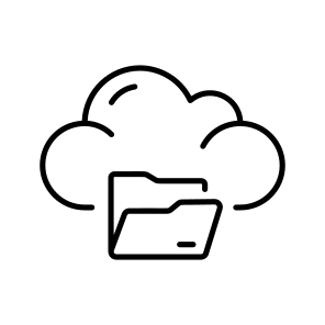 Cloud Data icon