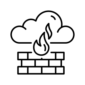 Cloud Firewall icon