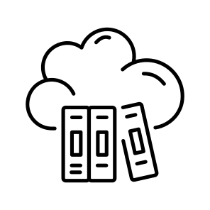 Cloud Library icon