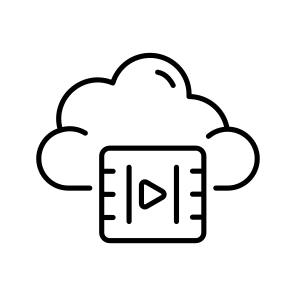 Cloud Media icon