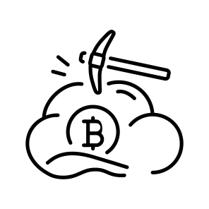 Cloud Mining icon