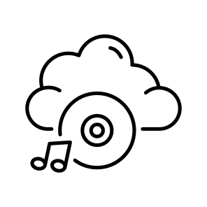 Cloud Music icon