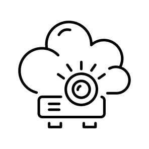 Cloud Projector icon