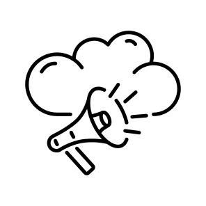 Cloud Promotion icon
