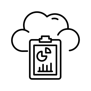 Cloud Reporting icon