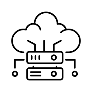 Cloud Server icon