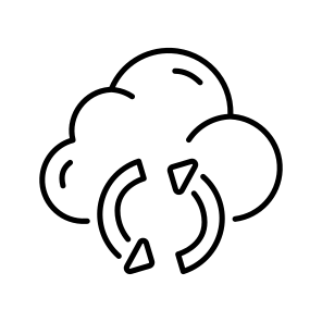 Cloud Sync icon