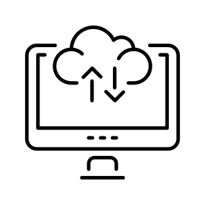 Cloud Transfer icon