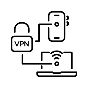 Cloud Vpn icon